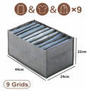 Ljojo™ Closet Clothes Organizer Pants Jeans Underwear Socks T-Shirt Wardrobe Storage
