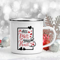 Ljojo Love Connection Couple Mugs, Creative Coffee Cups, Valentines Gifts