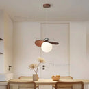 Ljojo Displaceable Cream Style Dining Table Led Lights with Swing Arm Chandelier