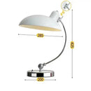 Nordic Bauhaus Adjustable Table Lamp | Luxury Eye Protection Study Light by Ljojo