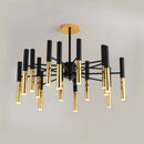 LED Ceiling Chandelier Lamps Modern Stick Pendant Lights Home Decor by Ljojo