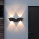 Ljojo LED Wall Sconce Bedroom Light Modern Up Down Bedside Lamp Home Decor