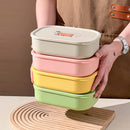 Ljojo 3-Grid Refrigerator Food Storage Box for Kitchen Fresh-keeping