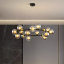 Ljojo LED Chandeliers for Modern Living Room Indoor Lighting