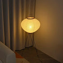 Ljojo Noguchi Akari Rice Paper Floor Light Japanese Table Desk Lamp E27 Bulb White Glass