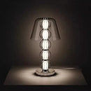 Nordic Ring Glass Chandelier Black Modern Living Room Pendant Lamp Ljojo