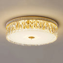 Crystal Ceiling Lamp Modern Minimalist Bedroom Dining Room Luxury Living Room Ljojo