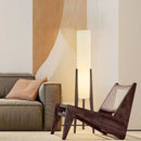 Nordic Retro Solid Wood Floor Lamp for Living Room - Original Fabric Decoration Lighting by Ljojo