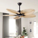 Ljojo Palm Leaf Resin Chandelier Nordic Branch Pendant Lamps – Stylish Vintage Hanging Chandeliers