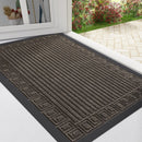Ljojo Low Profile Entry Door Mat for Home Decor and Non-slip Protection