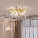 Ljojo Luxury Crystal Chandelier for Modern Restaurant Villa Living Room Hall Stairs