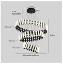 Modern Simplicity LED Pendant Light Chandelier for Living Room Dining Kitchen - Ljojo