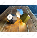 Ljojo LED Wine Bottle Table Lamp - Portable Charging Night Light