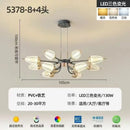 Nordic Living Room Pendant Light Luxury Glass Molecular Lamp Modern Minimalist Creative Lighting - Ljojo