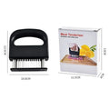 Ljojo Meat Tenderizer with Ultra Sharp Stainless Steel Blades