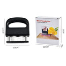 Ljojo Meat Tenderizer with Ultra Sharp Stainless Steel Blades