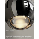 Adjustable Bedroom Bedside Wall Light Luxurious Minimalist Hand-Swept Sensing Intelligent Small Hill Hanging Line Wall Lamps by Ljojo