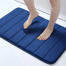 Ljojo Memory Foam Bathroom Mat: Super Absorbent Non-Slip Rug for Home Bathtub Shower Room