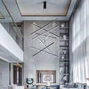 Ljojo Minimalist Duplex LED Chandelier for Living Room, Restaurant, Villa Hall