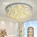 Modern Crystal Ceiling Lamp Stylish Luxury Chandelier | Ljojo