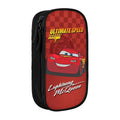 Ljojo Lightning Mcqueen Car Double Layer Pencilcase - Large Capacity Office Accessories