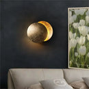 Modern Lunar Eclipse Wall Lamp Bedroom Sconce Light Adjustable by Ljojo | Stylish Home Lighting Fixtures