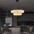 Ljojo Luxury Glass Chandelier for Elegant Living & Dining Spaces