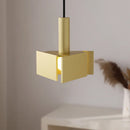 Industrial Style Pendant Light for Bedroom Hallway by Ljojo - Minimalist Designer Bauhaus Model