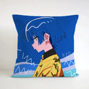 Ljojo 45x45 Decorative Pillowcases for Sofa Pillows - Bocchi Rock Theme