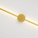 60/80/100CM LED Wall Sconce Strip Modern Aluminum Bedroom Living Room Wall Lamp Ljojo Lighting Fixtures