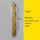 Ljojo LED Touch Control Bedside Lamps - Dimmable & Eye-Caring Lighting