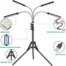 Full Spectrum Tripod LED Plant Light for Indoor Greenhouse Vegetables by Ljojo