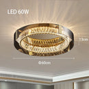 Nordic Modern Crystal Ceiling Lamps Luxurious Living Room Pendant Lamps by Ljojo