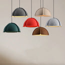 Felt Sound-Absorbing Pendant Light: Danish Minimalist Designer - Ljojo