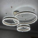 Ljojo Luxury LED Pendant Chandeliers for Living & Dining Room Décor