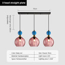 Modern Glass Wall Lamp Luxury Pendant Light by Ljojo for Hotel Living Room Bedroom Dining Room