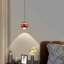Ljojo Minimalist LED Bedside Pendant Light for Bedroom and Restaurant