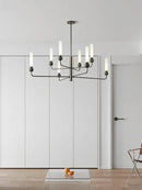 Modern Minimalist Led Chandelier for Living Room Bedroom Luxury Pendant Lights by Ljojo