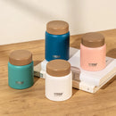Ljojo Mini Stainless Steel Thermal Lunch Box - Leak-Proof Vacuum Flask