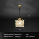 LED Flower Chandelier French Style Lighting for Bedroom Dining Room Decor by Ljojo