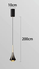 Ljojo LED Pendant Chandeliers for Modern Living and Dining Room Lighting