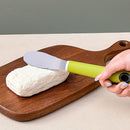Ljojo Stainless Steel Butter Knife & Cheese Cutter - Kitchen Essentials