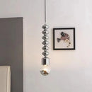 Modern Glass Ball Led Pendant Lights for Dining Room Bedroom Bar Home Decor Hanging Light Ljojo