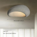 Modern LED Ceiling Light Fixture Minimalist Wabi Sabi Home Decor for Living Dining Bedroom by Ljojo