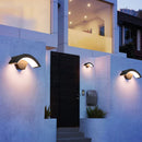Ljojo 18W LED Wall Light for Indoor Outdoor Courtyard Porch Bedroom