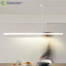 Ljojo Metal LED Pendant Lights for Living Room | Creative Minimalist Chandeliers