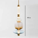 Nordic Design Glass Chandelier Pendant Lamp for Bedroom | Modern Home Decor Lighting by Ljojo