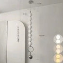 French Modern Minimalist Chandelier Necklace for Living Room by Ljojo