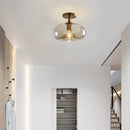Ljojo LED Glass Ceiling Chandelier for Home Lighting