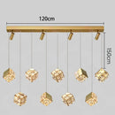 Crystal Staircase Chandelier Nordic Home Decor Ljojo